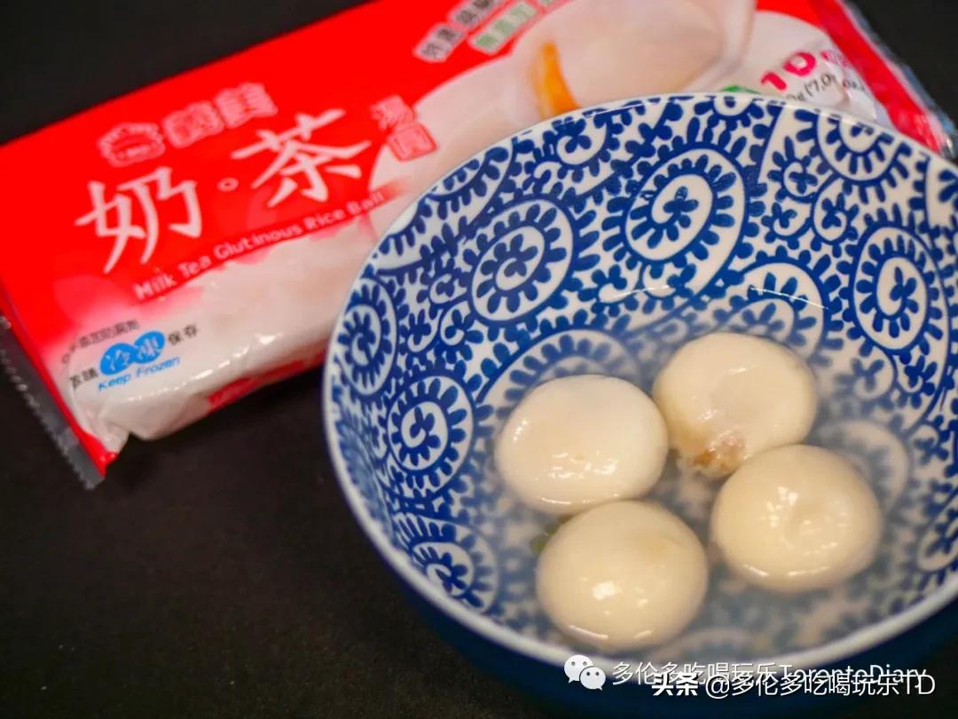 历时4小时豁出命吃掉多伦多超市16种汤圆的精华测评