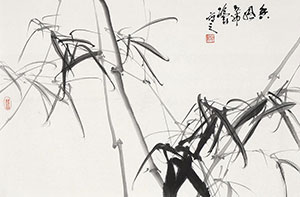 冷军和齐白石画螃蟹,冷军与齐白石画蜻蜓