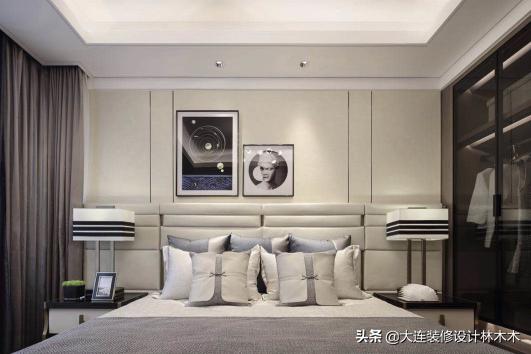 大连融创海逸长洲88平装修多钱,装修183平设计案例融创海逸长洲