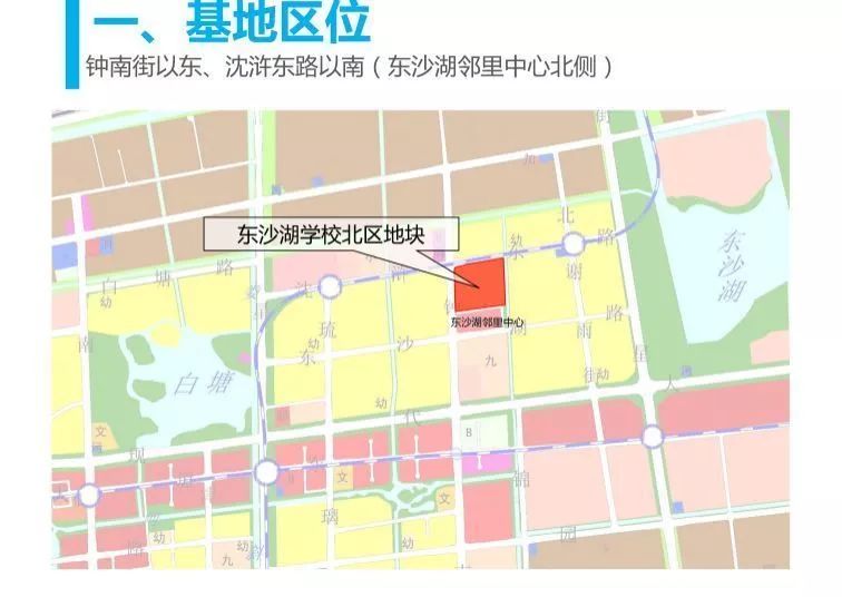 苏州工业园区东沙湖钟南街小学,钟南街学校