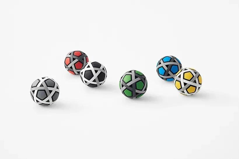 nendo设计主要作品,nendo足球