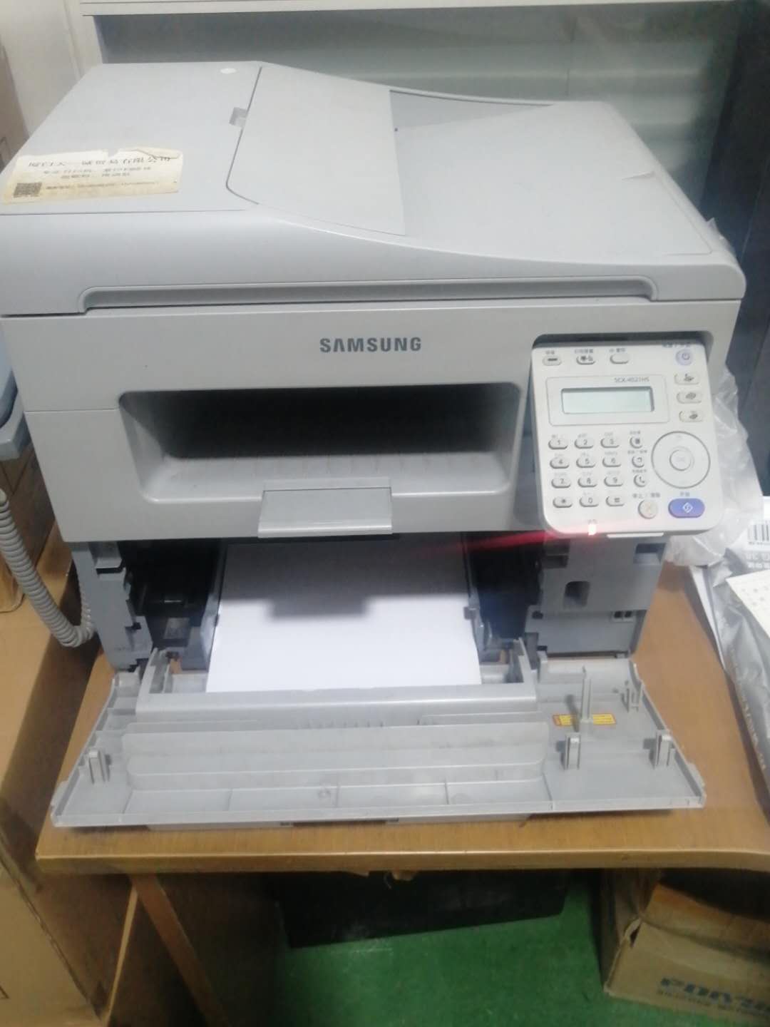 三星4521f打印机维修,三星4521hs打印机容易坏吗