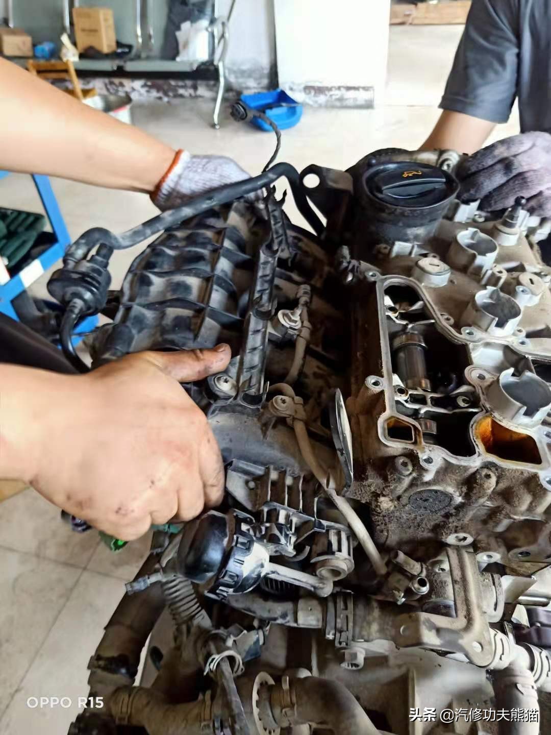 爱车养护烧机油要趁早治理,爱车烧机油