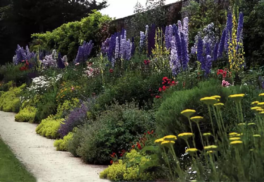 园林景观设计花境,园林景观设计庭院