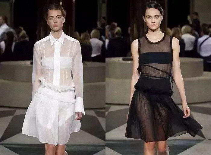 林允儿黑色吊带裙,林允儿黑色抹胸深v礼服