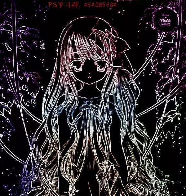 ps粉笔字制作教程视频,ps教程照片转水墨画效果制作