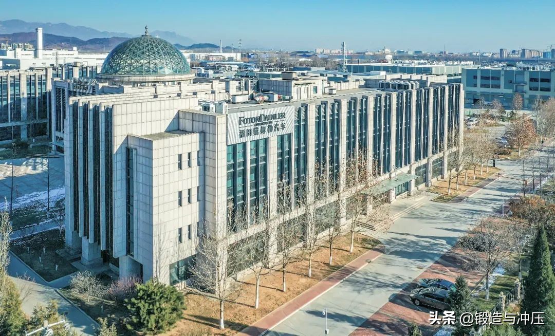 福田戴姆勒汽车,福田戴姆勒汽车发展史