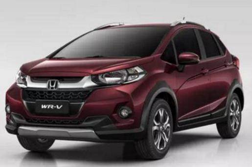 本田全新SUVWR-V发布优惠,本田wrv小型suv试驾视频