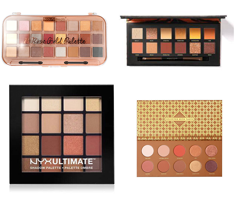 2019性价比最高的眼影盘,exwich傲娇颜粉眼影