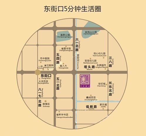 福州世欧王庄住宅区,福州世欧主题街区