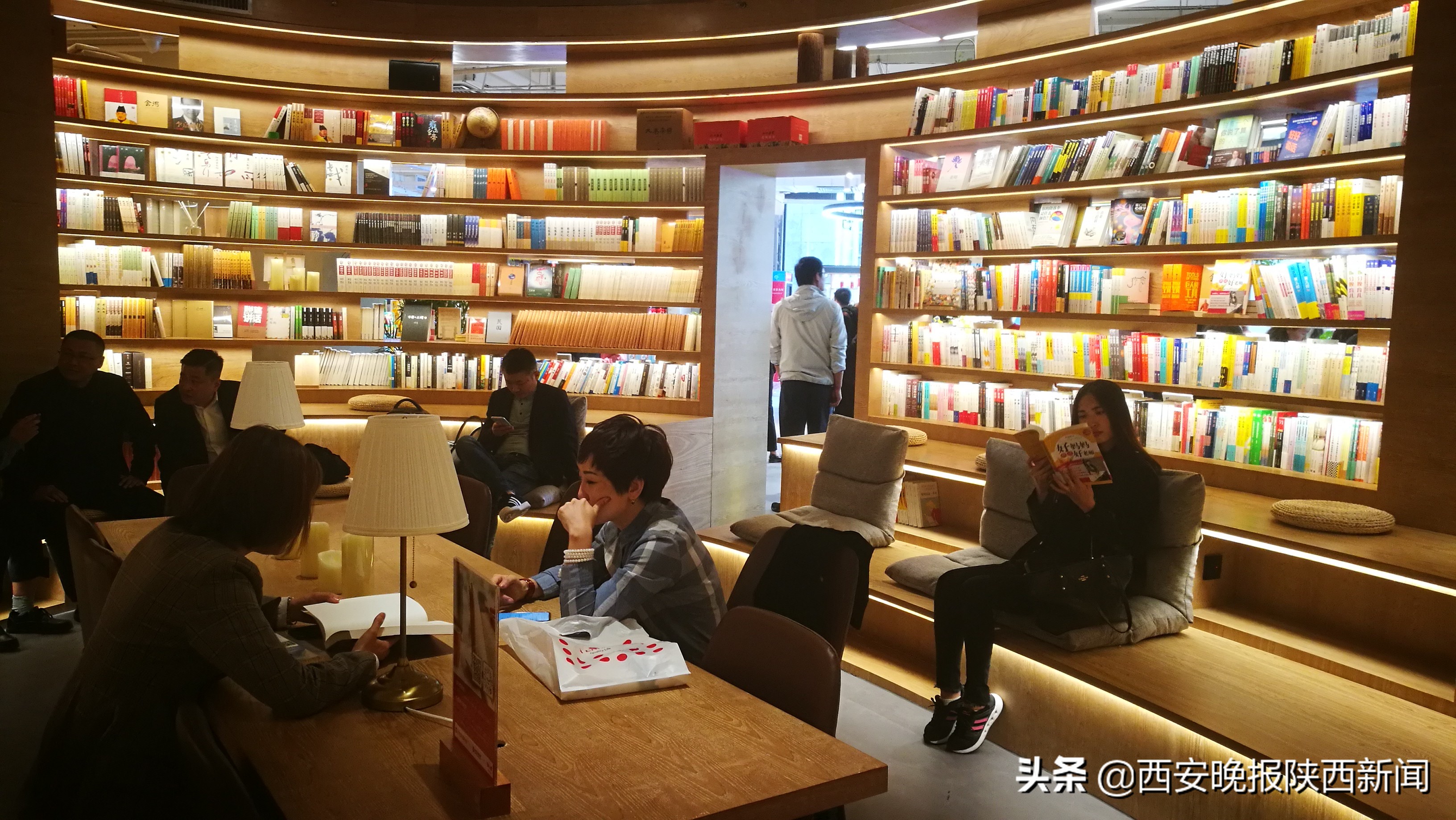 西安新添潮流打卡地,西安泰然城