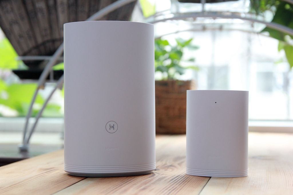 华为智能子母路由器测评,华为全屋智能wifi子母路由