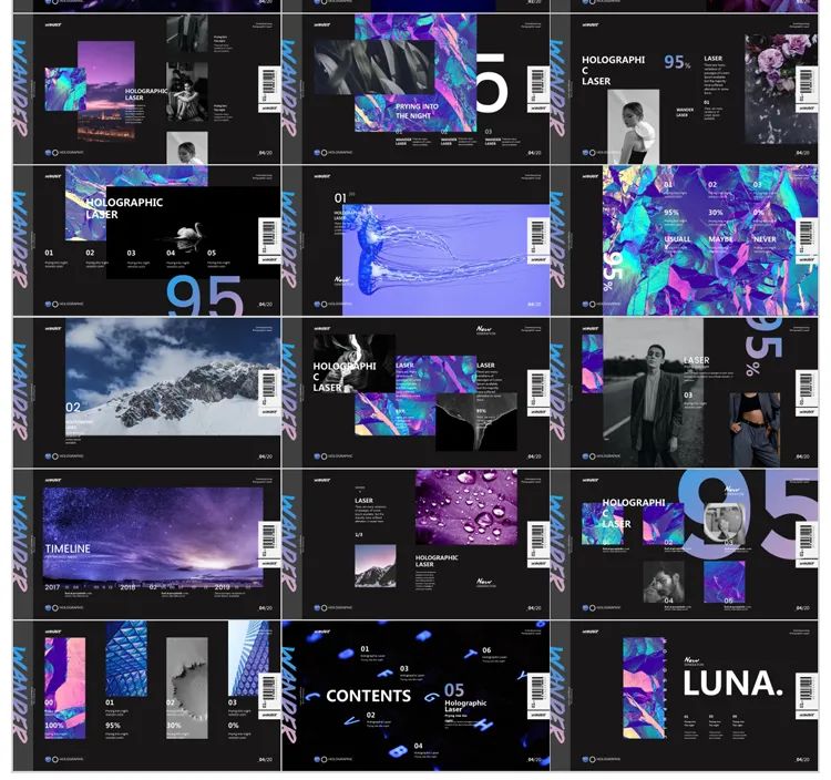 400套精简室内设计ppt,高大上的ppt设计图