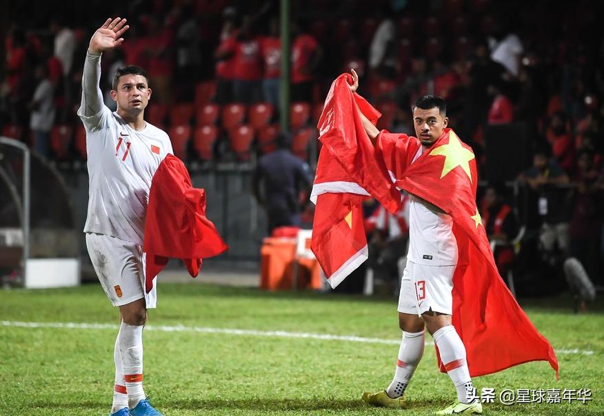 中国足球的希望正在冉冉升起,国足中超联赛2019