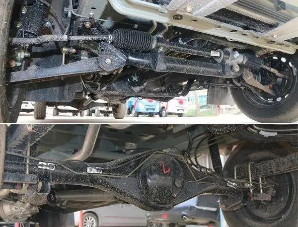 金杯s22双排微卡和t32对比,金杯t32微卡小货车限重是多少