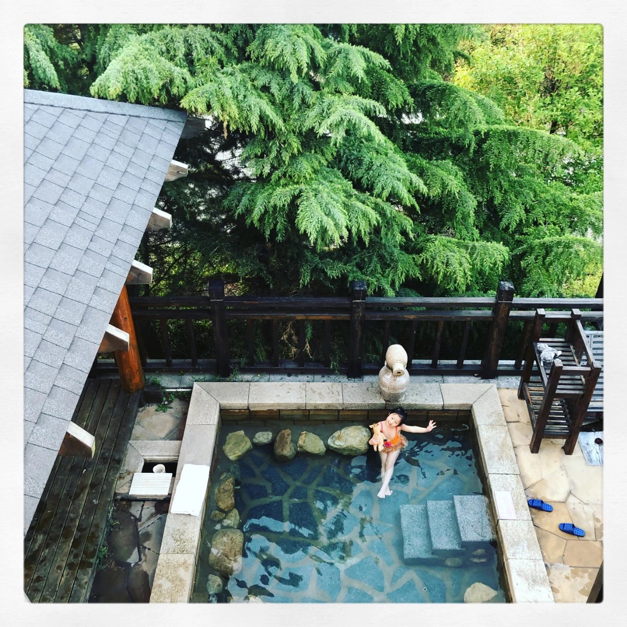 冬日温泉私汤,室内温泉私汤泡池一日游