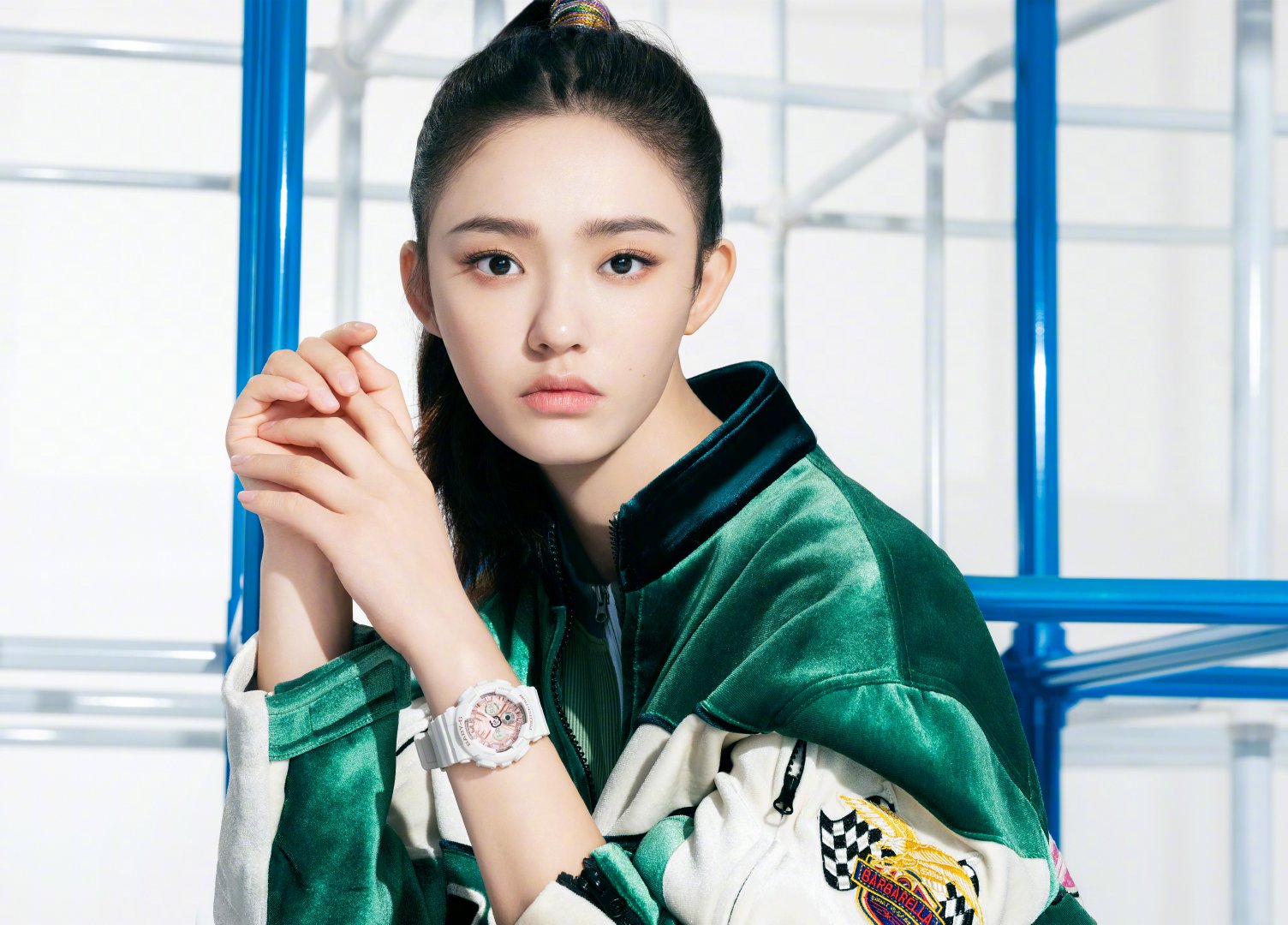 林允出道前的艰难生活,林允在家里最真实的模样