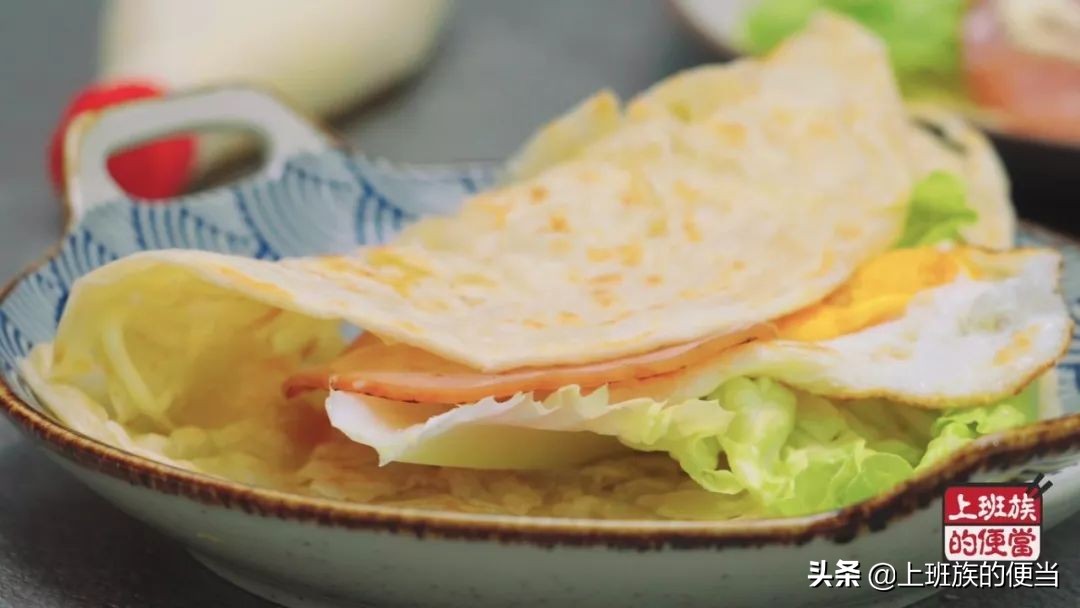 想吃千层饼层次分明,想吃千层饼自己做