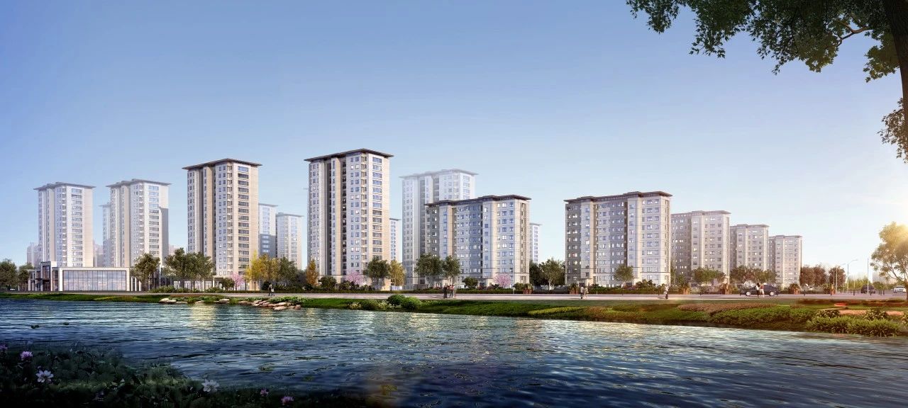 独拥43万㎡自然大境，在即墨·青特城，悦享诗意栖居