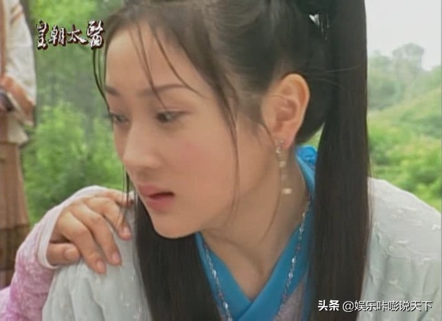 演技夸张的古装女演员,古装扮相很温柔但是不火的女演员