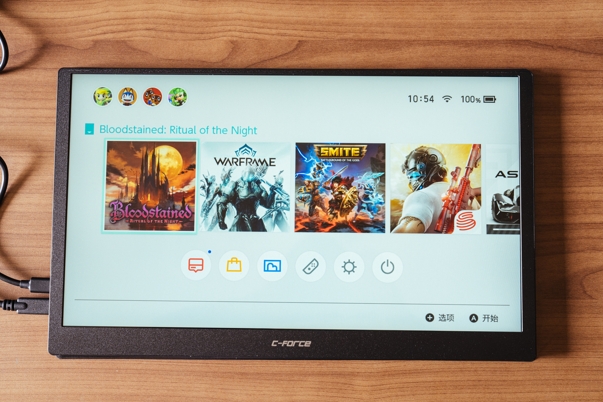 cforce4k屏色域,cforce便携显示器色域选择