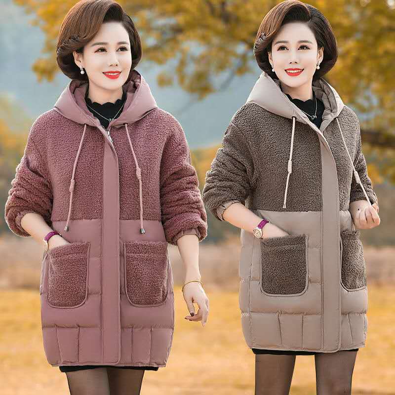 中老年妈妈装春秋款上衣洋气外套,老年洋气妈妈装外套上衣