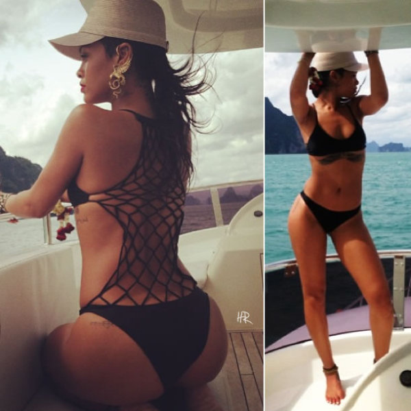 泳装正确打开方式,高叉泳装的正确穿法