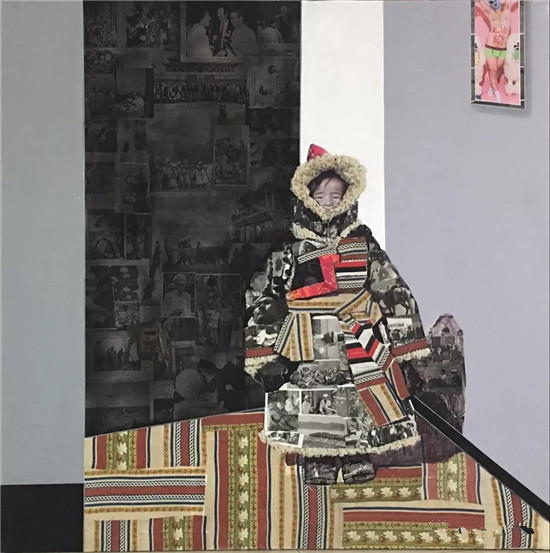 2009-2019静谧的焦虑的张周当代艺术作品展在辽宁营口隆重开幕