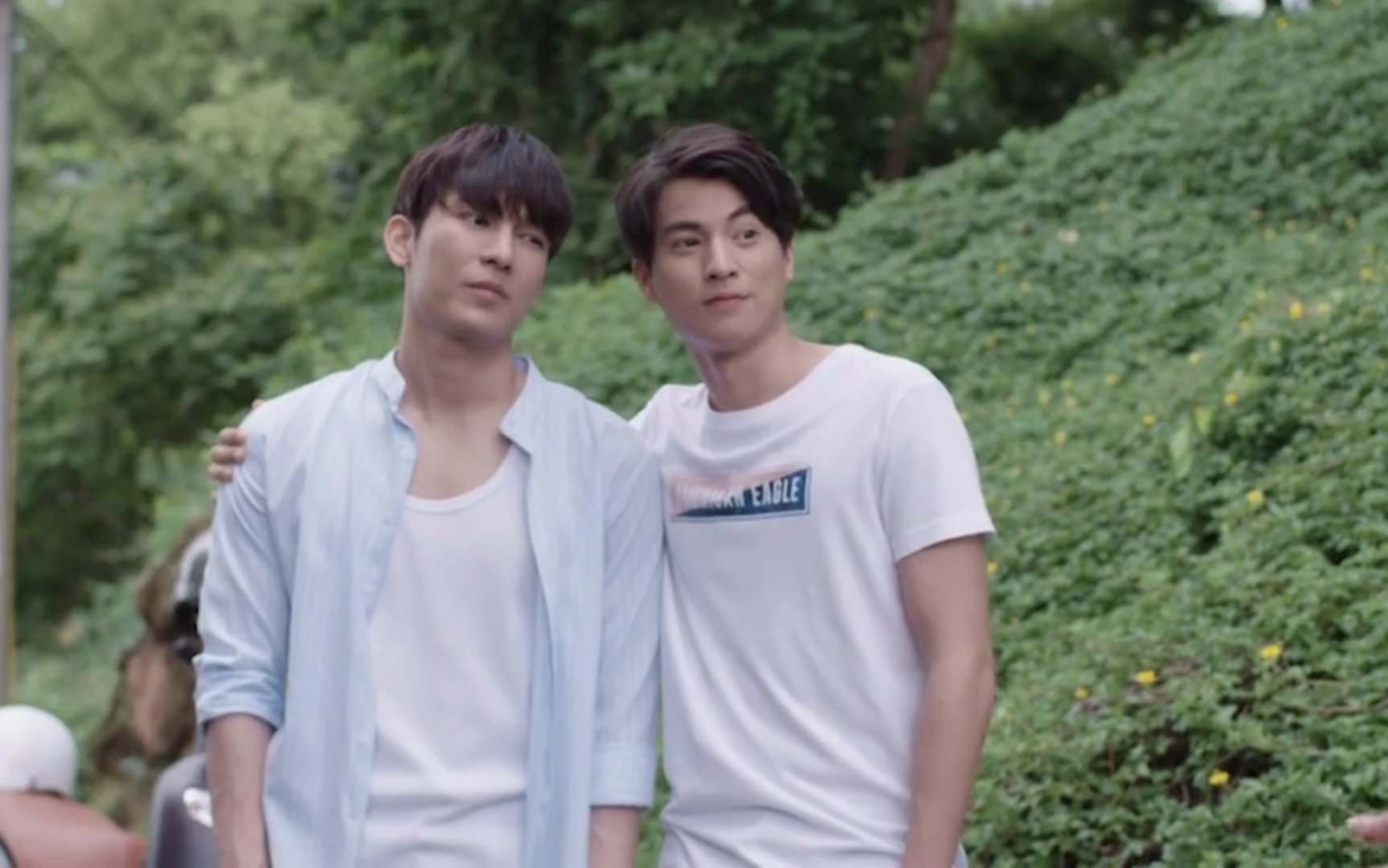 高颜值泰剧与爱同居,陪你到世界之巅电视剧