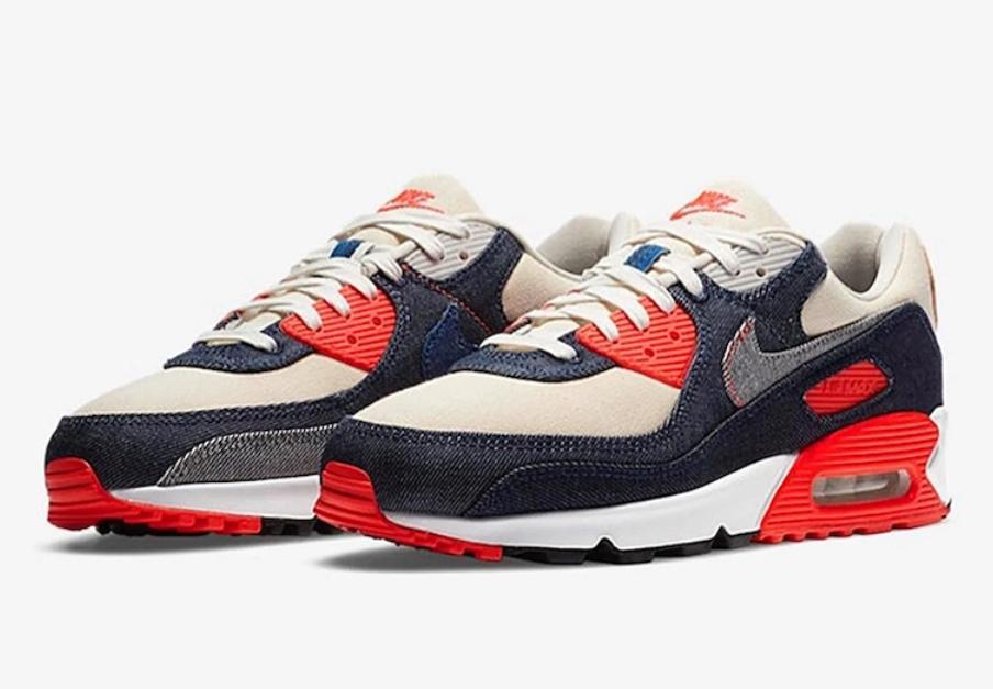 DEHAMXNIKEAirMax90官图公布，本月开启发布