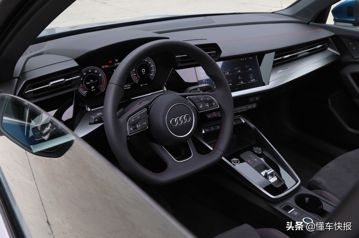 奥迪a3allroad,运动款奥迪a3几秒破百