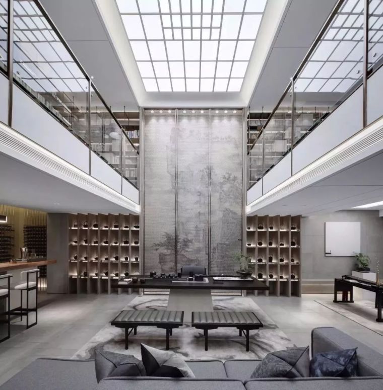 早晨深化设计研究院--轻奢新中式为什么这么流行?