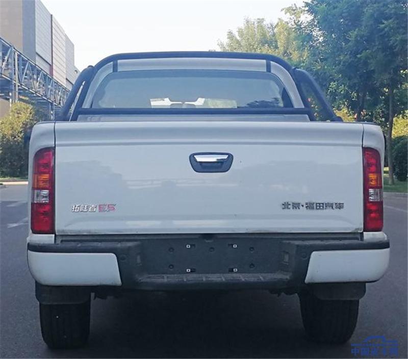 拓陆者e5改装,福田拓陆者e5改中控大屏