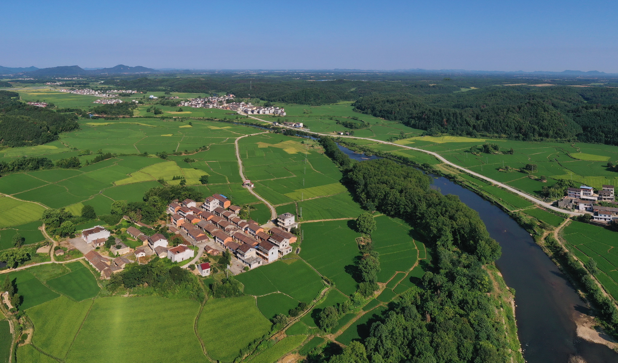 江西省山清水秀自然美景好地方,金溪镇山清水秀好风景