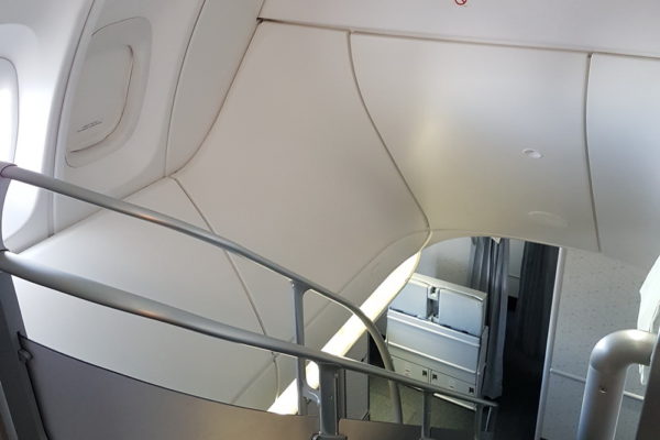 大韩航空787-9头等舱,大韩航空747-8商务舱体验去美国