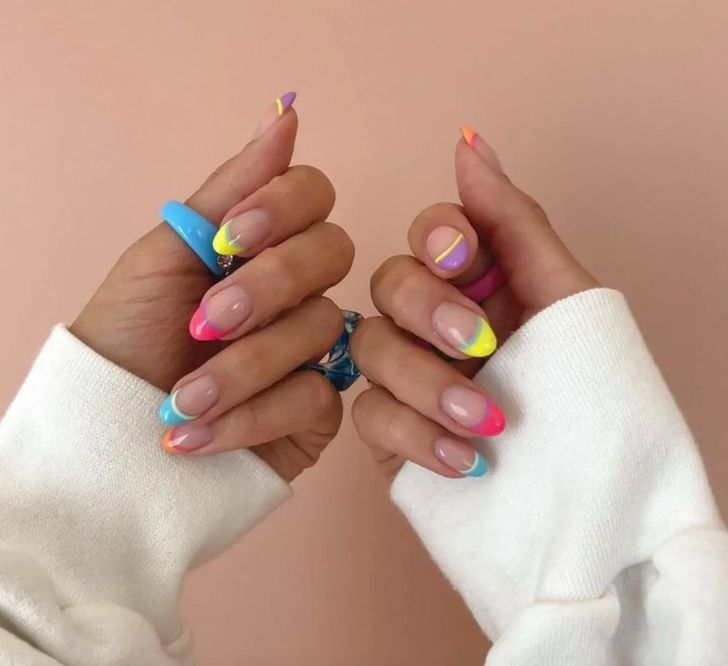 法式美甲怎么做好看,经典法式美甲的做法