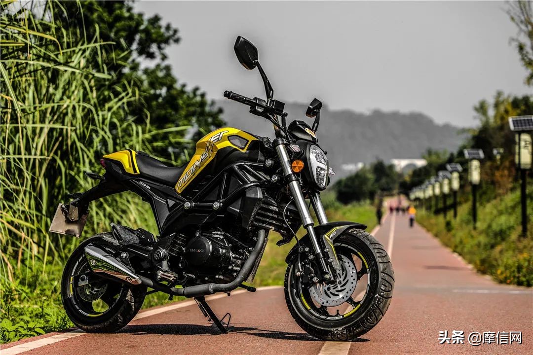 银钢小怪兽150是地平线吗,银钢小怪兽150摩托车好不好