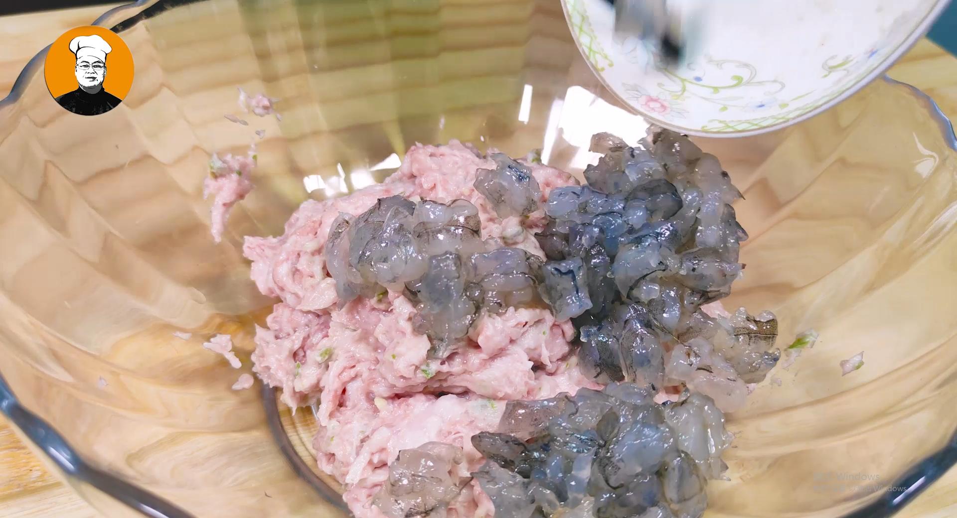 想吃馄饨不用去店里，教你自己调馅儿自己包，比早餐店干净还好吃