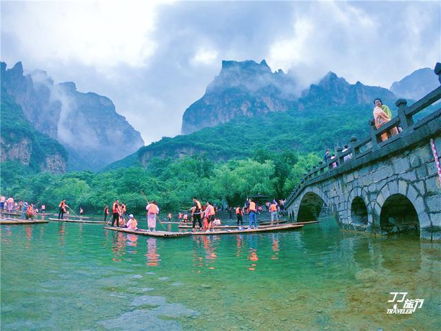 丹霞地貌河南,河南丹霞地貌景观旅游景点