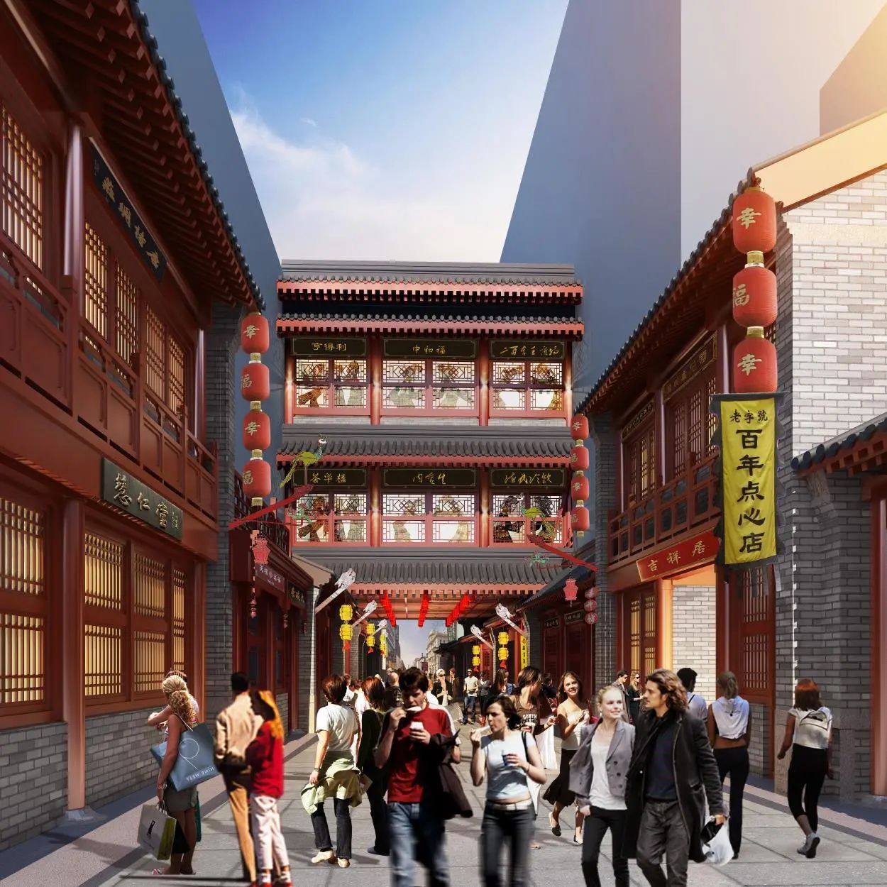 全城瞩目共鉴繁华中街中央里开启盛京皇城发现之旅