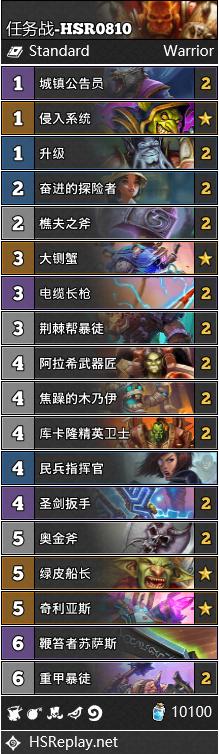 炉石传说最新战场,炉石传说最新征程