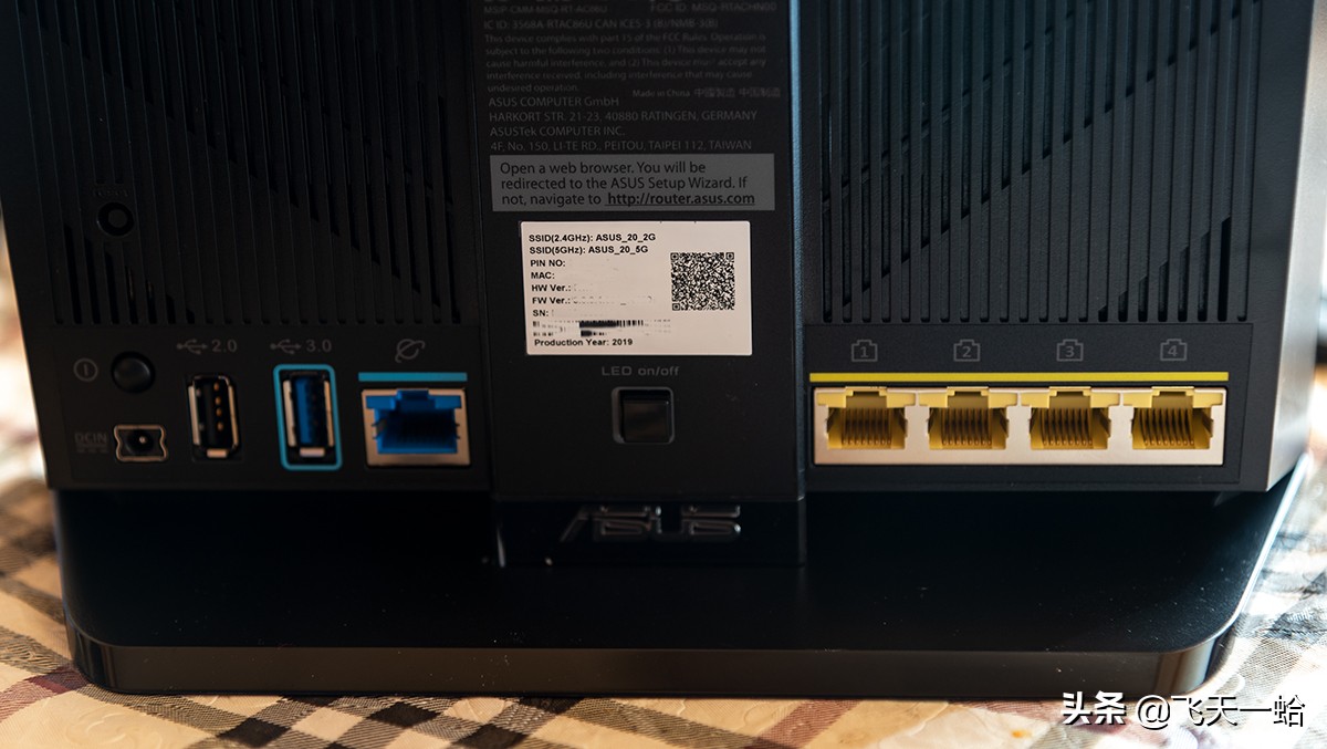 华硕路由器ac86u和ac88u哪个好,换了wifi6路由器反而速度慢了