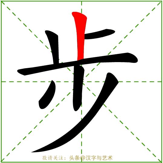 正确的汉字基本笔画顺序图表,汉字笔画顺序口诀幼儿园