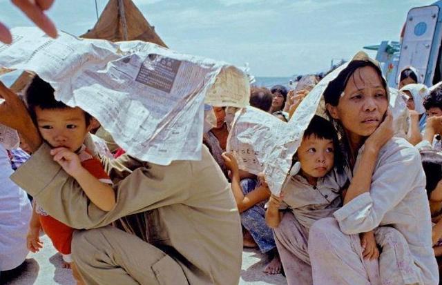 “难民天堂”:1975年到2000年,25万越南难民涌入香港