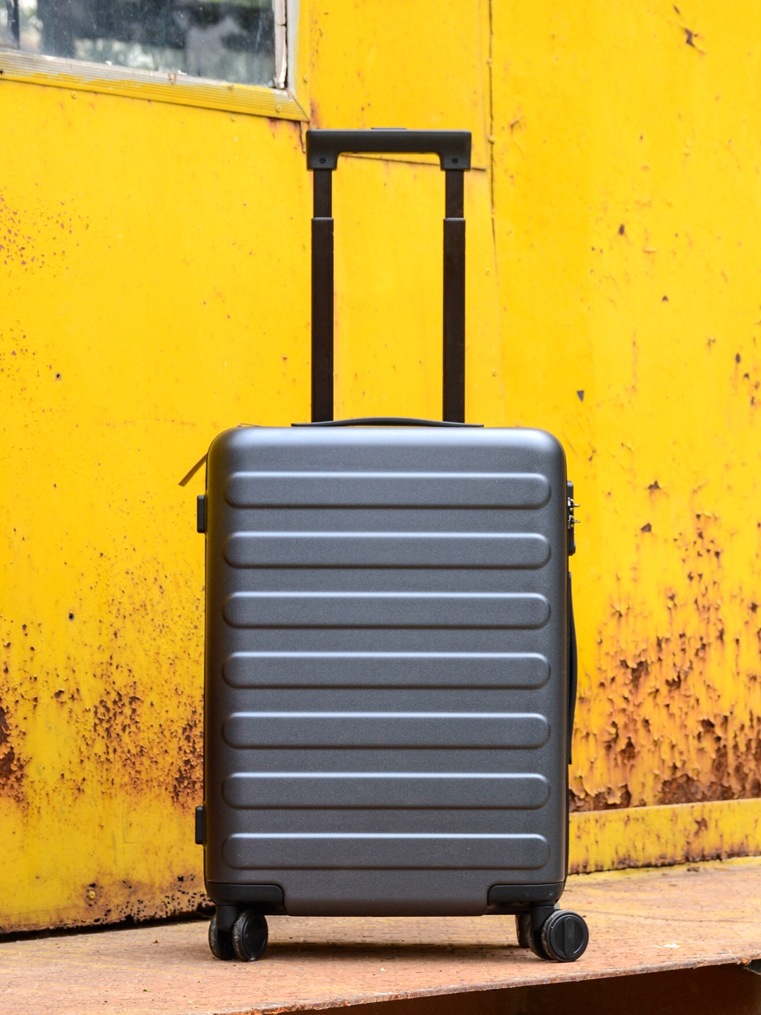 外观时尚、做工精细、体验良好，90分“七道杠”旅行箱意料之中