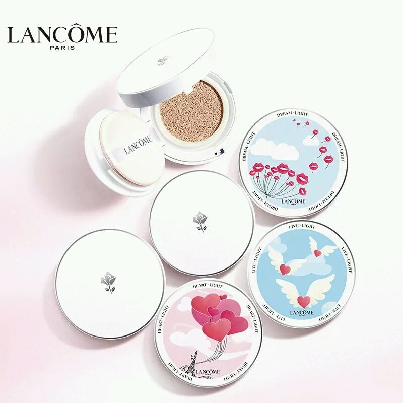 兰蔻和雅诗兰黛气垫哪个好用,兰蔻与雅诗兰黛气垫哪个好