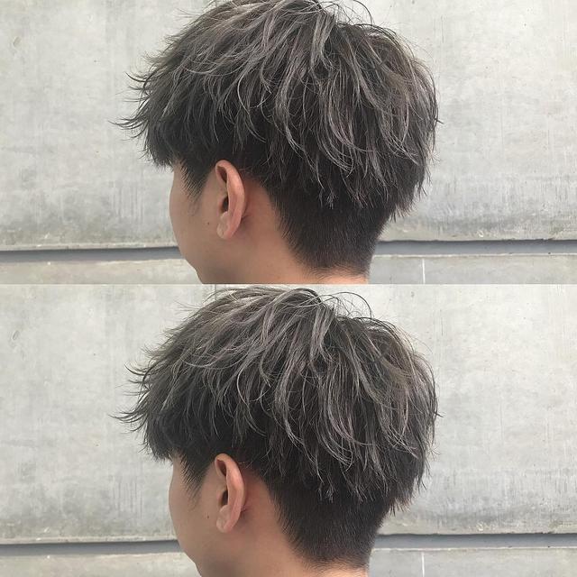 男生染什么颜色的发型好看,男生发型染什么样的颜色好看