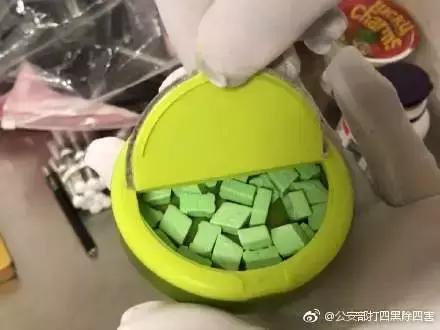 小心这些毒品竟伪装成“食品”,警惕这些零食可能是毒品伪装的