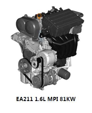 大众EA211发动机技术详解,大众ea211发动机正时皮带