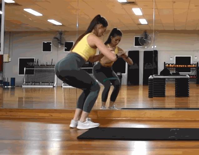 韩国女教练尹慧敏,韩国健身女教练尹慧敏